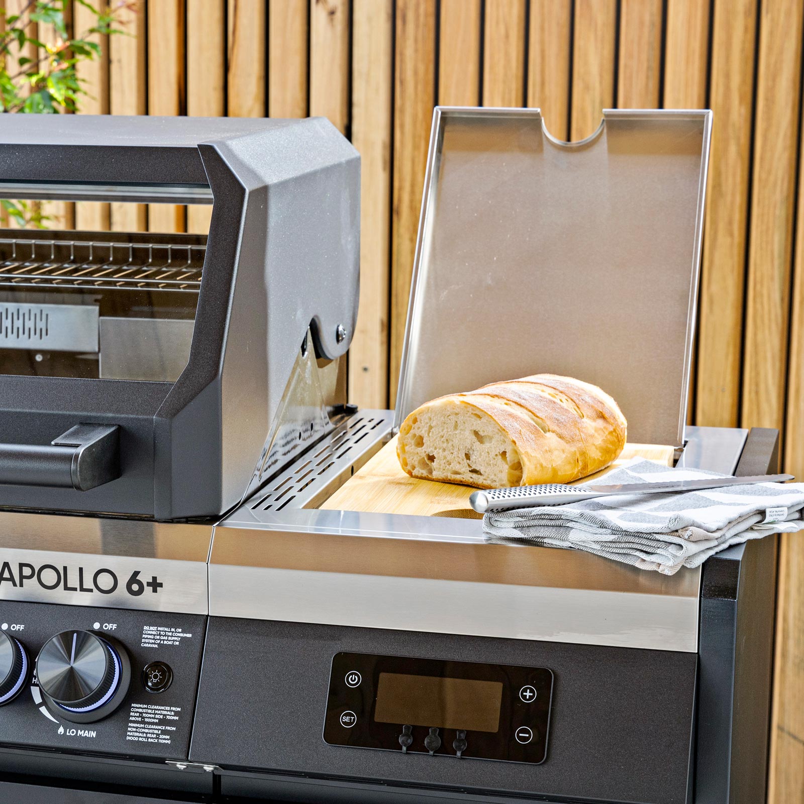 Gasmate Apollo 6+ 6-Burner BBQ