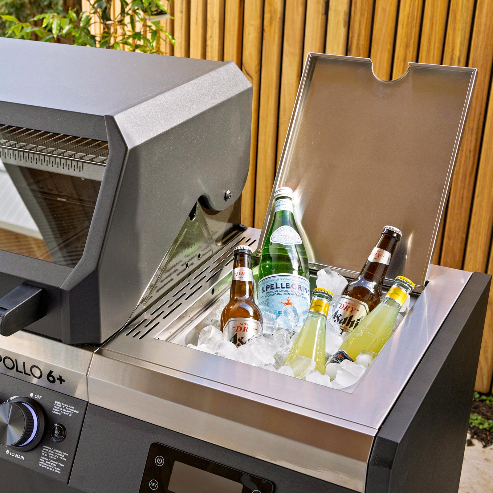 Gasmate Apollo 6+ 6-Burner BBQ