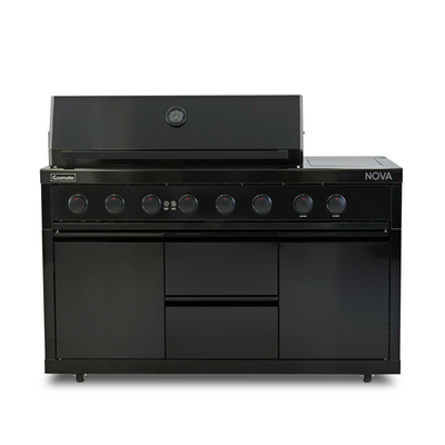 Gasmate Nova Graphite 6 Burner BBQ w/ Side Burner (MK2)