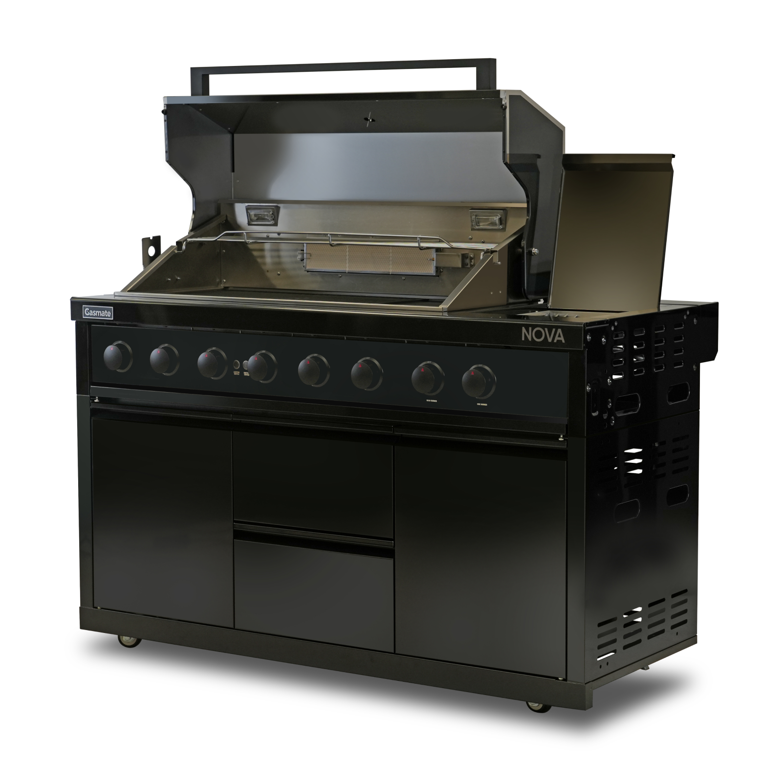 Gasmate Nova Graphite 6 Burner BBQ w/ Side Burner (MK2)