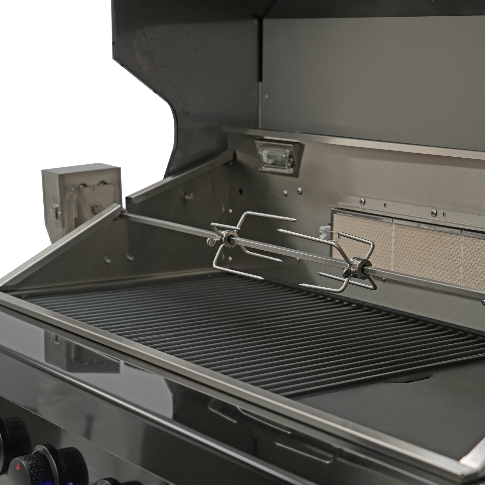 Gasmate Nova Graphite 6 Burner BBQ w/ Side Burner (MK2)