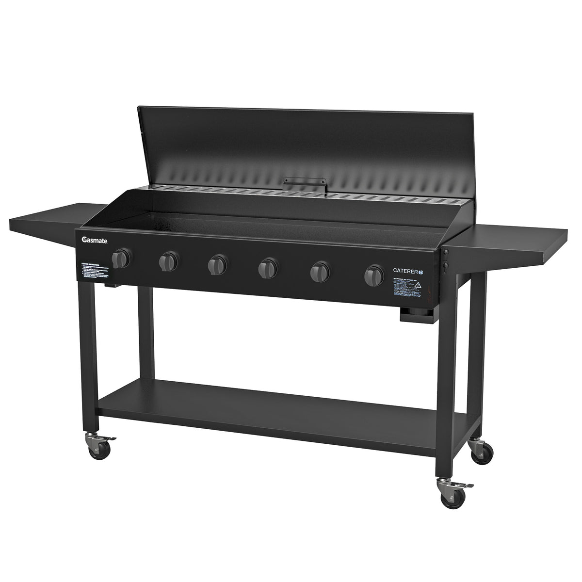Gasmate Caterer 6 Burner Flat Top BBQ