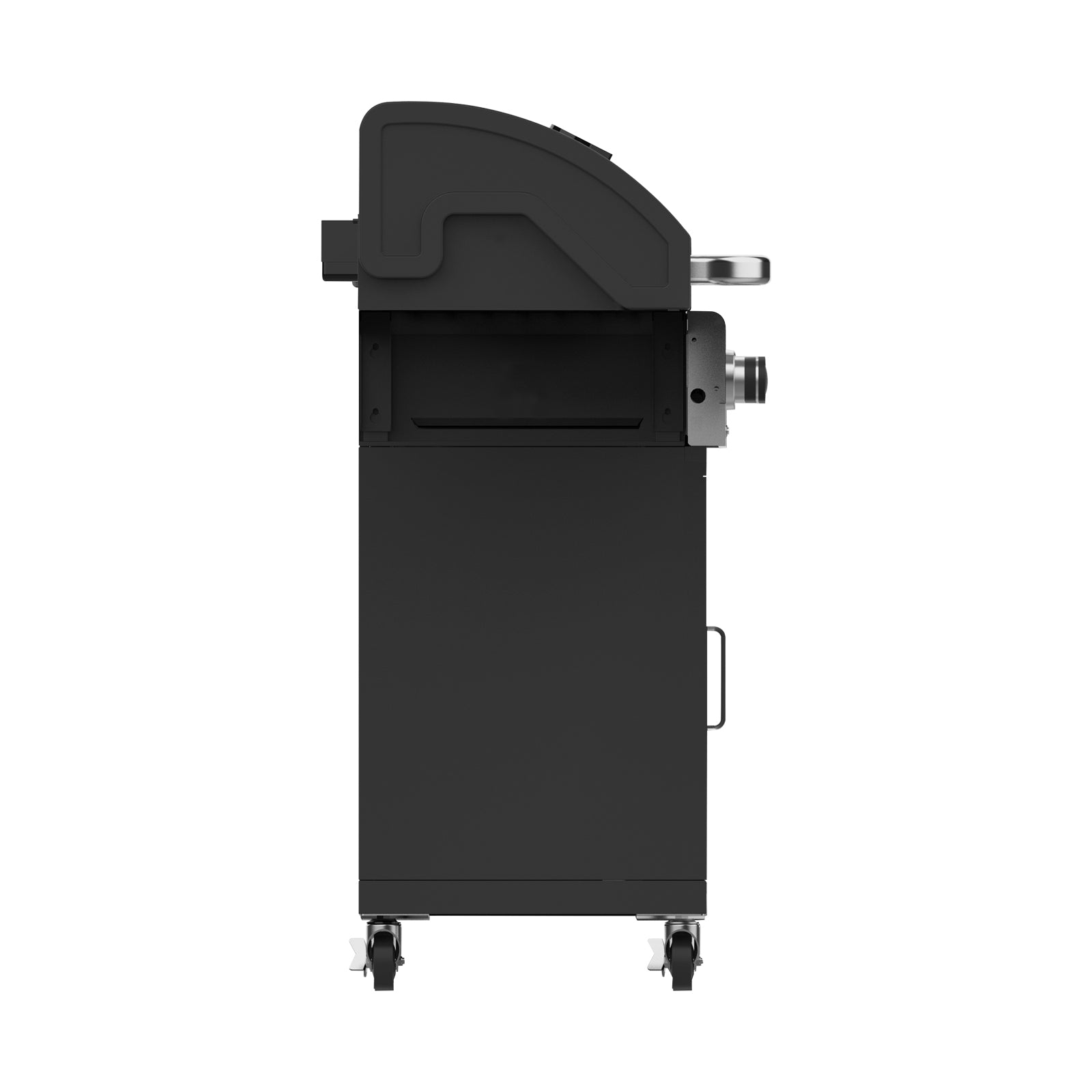 Gasmate Quasar Hooded 4 Burner Trolley BBQ