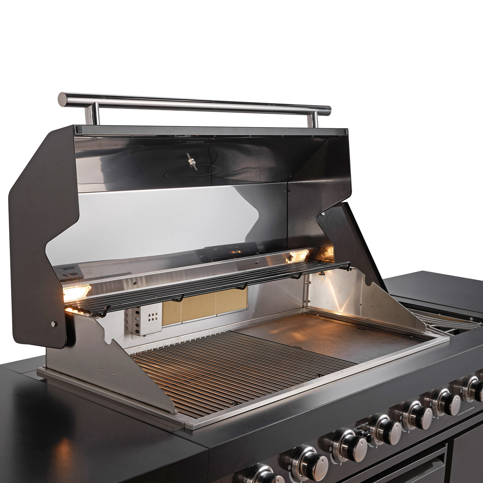Gasmate Saturn 6-Burner BBQ Kitchen