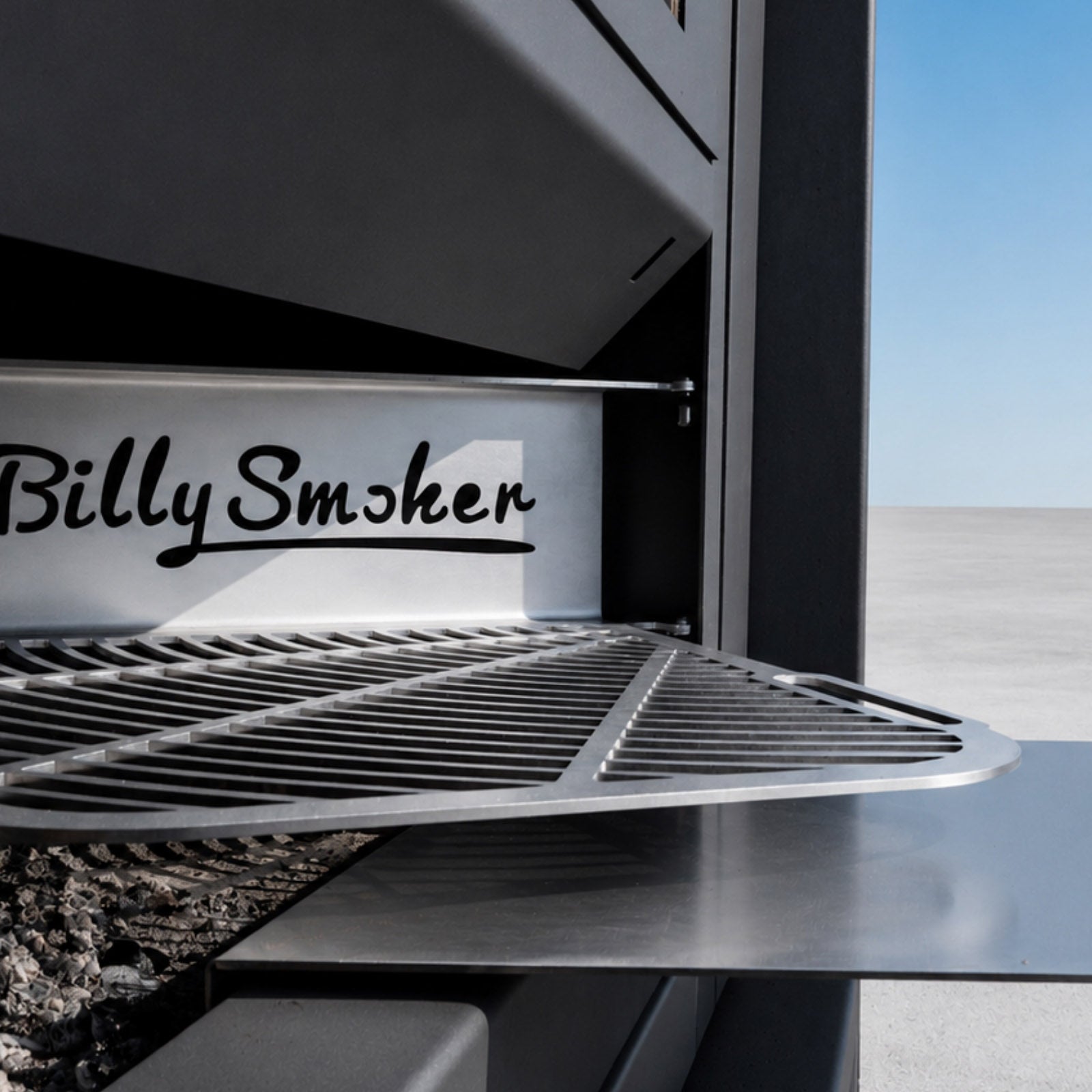 Billy Smoker Iconic Composer Open Fire Cooker