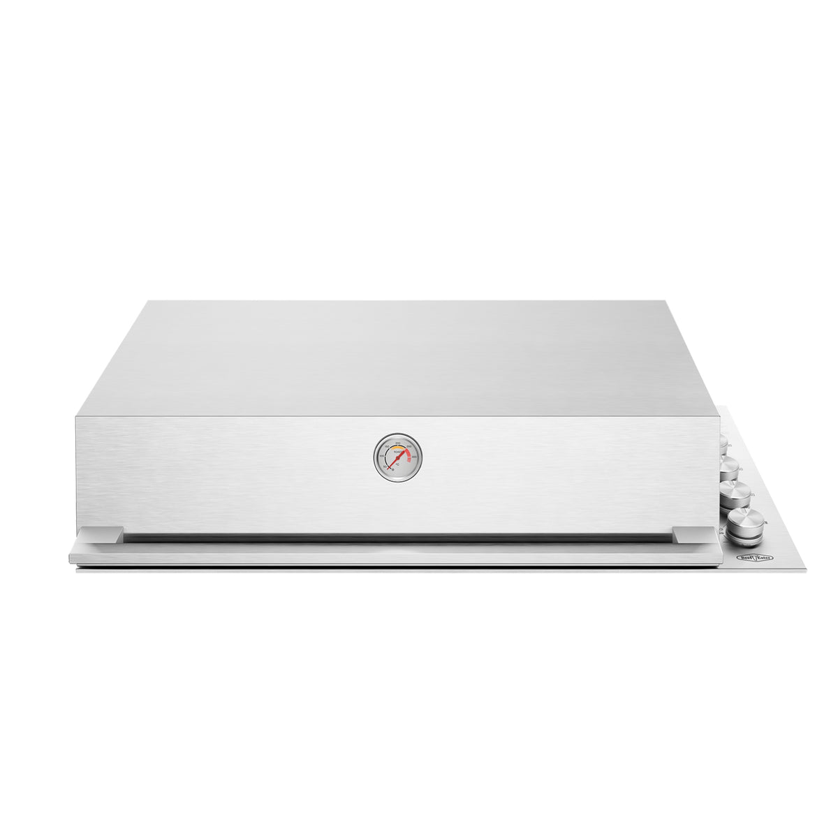 Bundle BeefEater Signature Proline 316 Stainless Steel BBQ with Hood & Quadburner & Gasmate 1 Door 108L Bar Fridge
