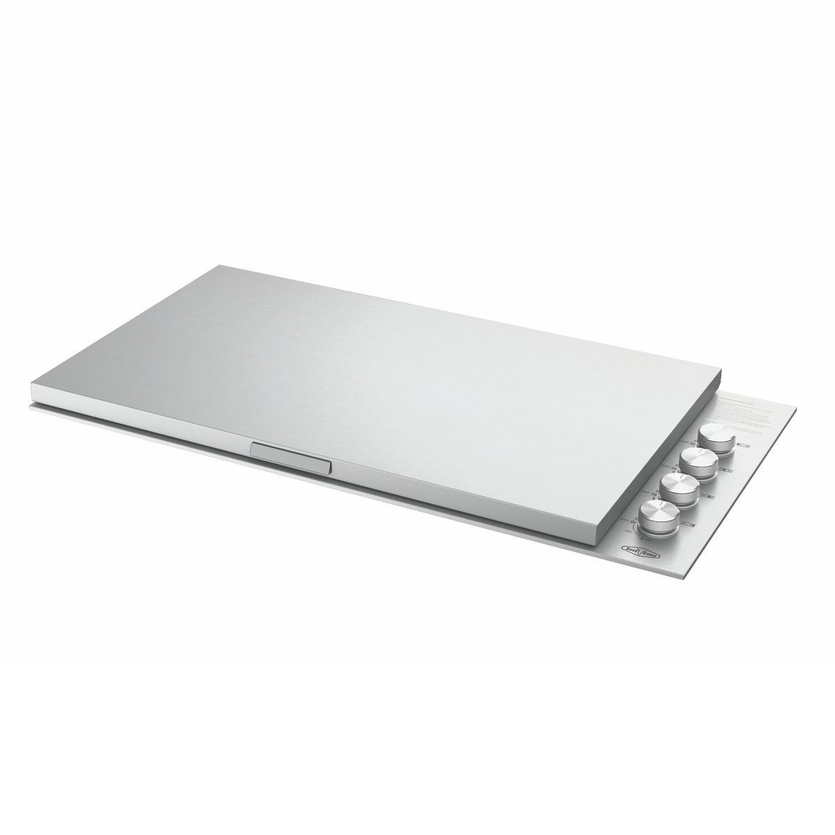 Bundle BeefEater Signature Proline 316 Stainless Steel BBQ with Lid & Quadburner & Gasmate 2 Door 208L Bar Fridge