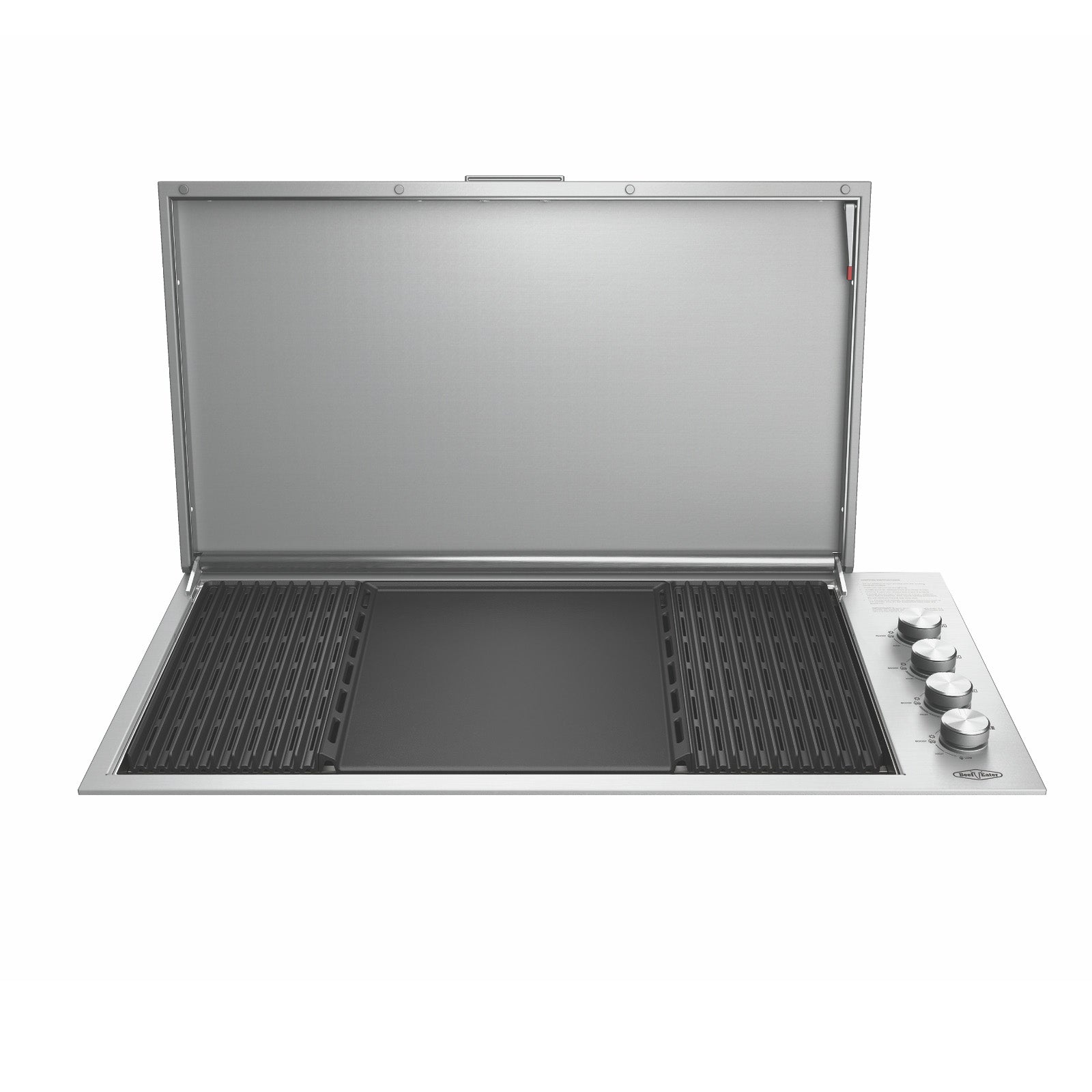 BeefEater Proline 316 Stainless Steel 6 Burner Built In BBQ with Lid