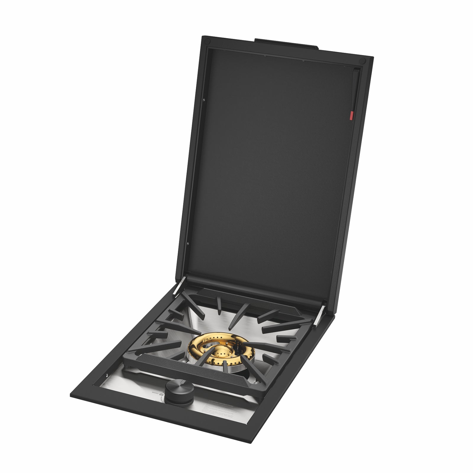 BeefEater Proline Monument Finish Built In Side Burner