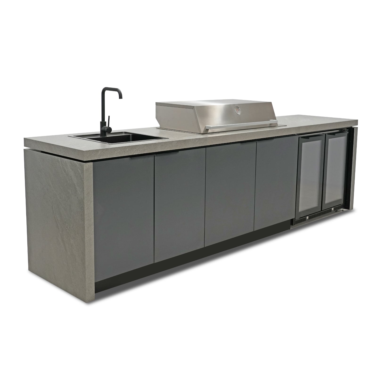 Cabinex BeefEater Proline BBQ Burner Kitchen Package - Medium Size