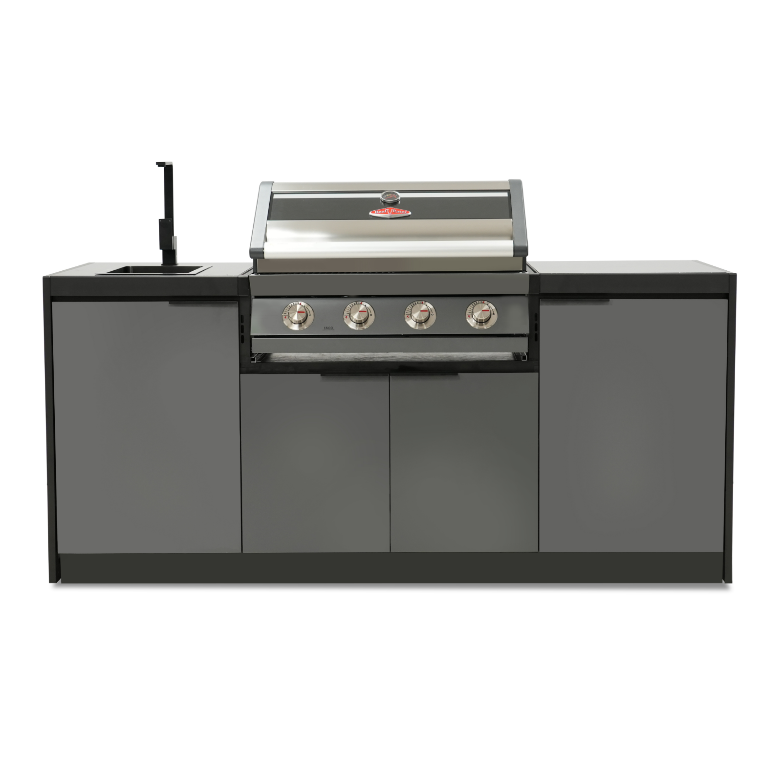 Cabinex BeefEater 4-Burner BBQ Kitchen Package - Small Size
