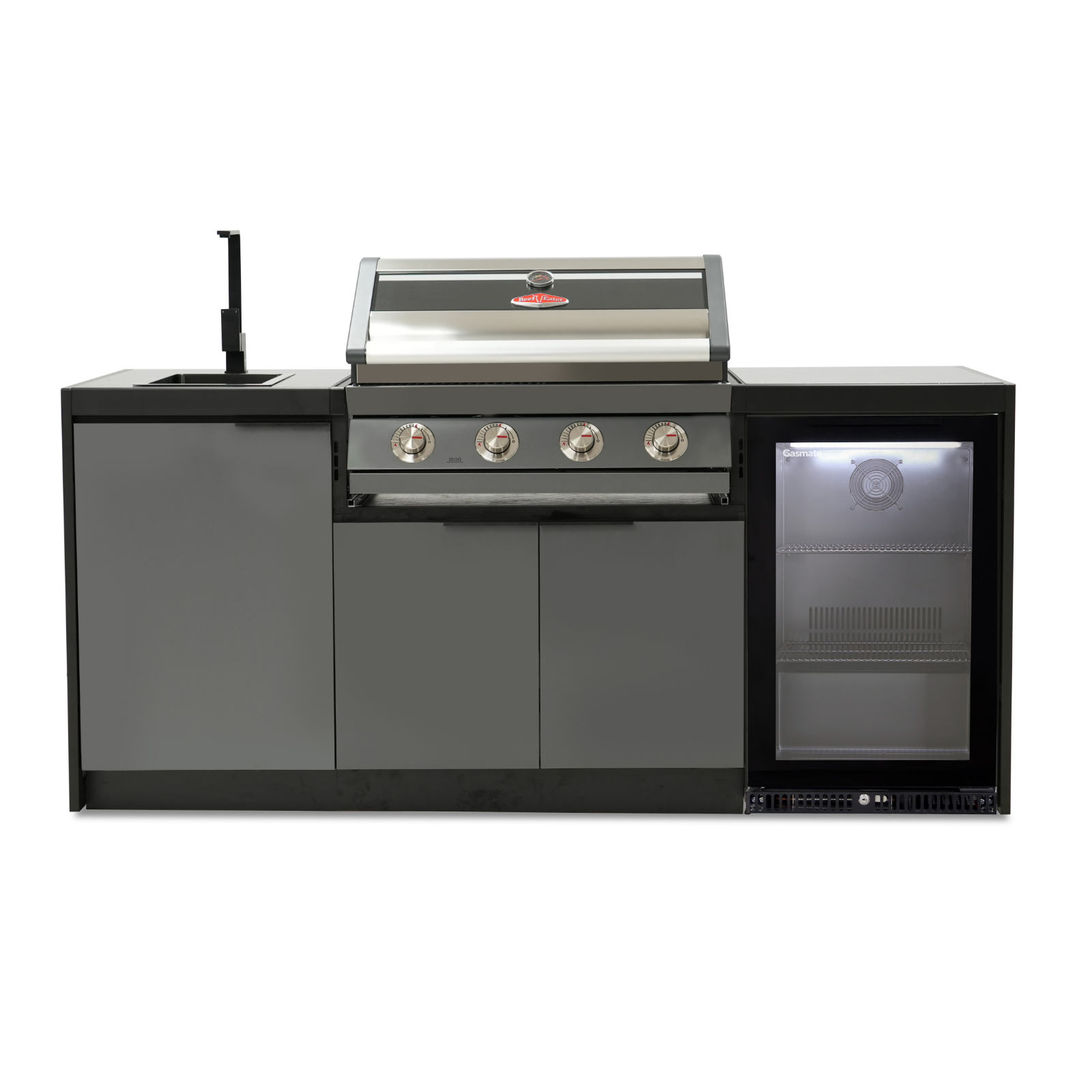 Cabinex BeefEater 4-Burner BBQ Kitchen Package - Small Size