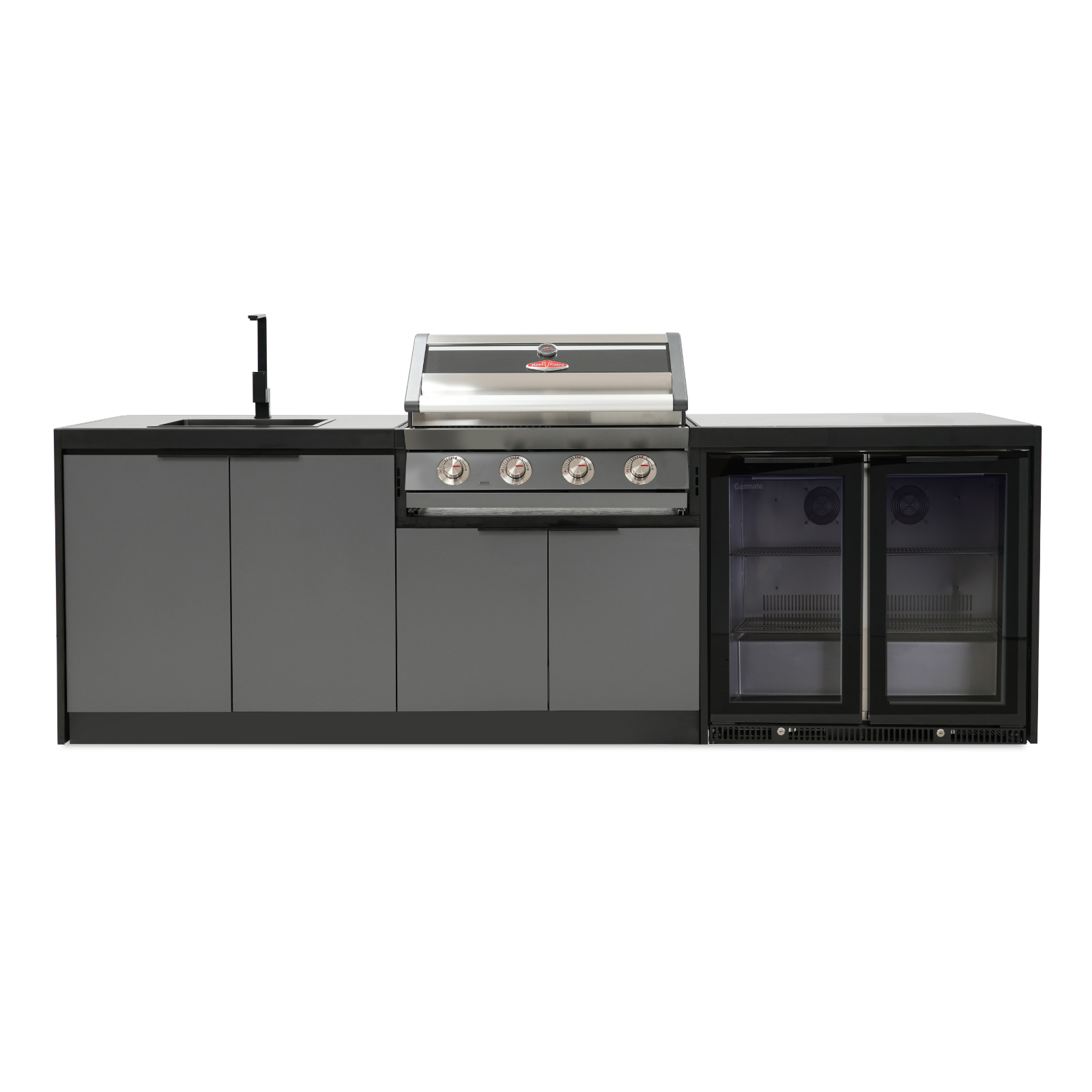Cabinex BeefEater 4-Burner BBQ Kitchen Package - Large Size