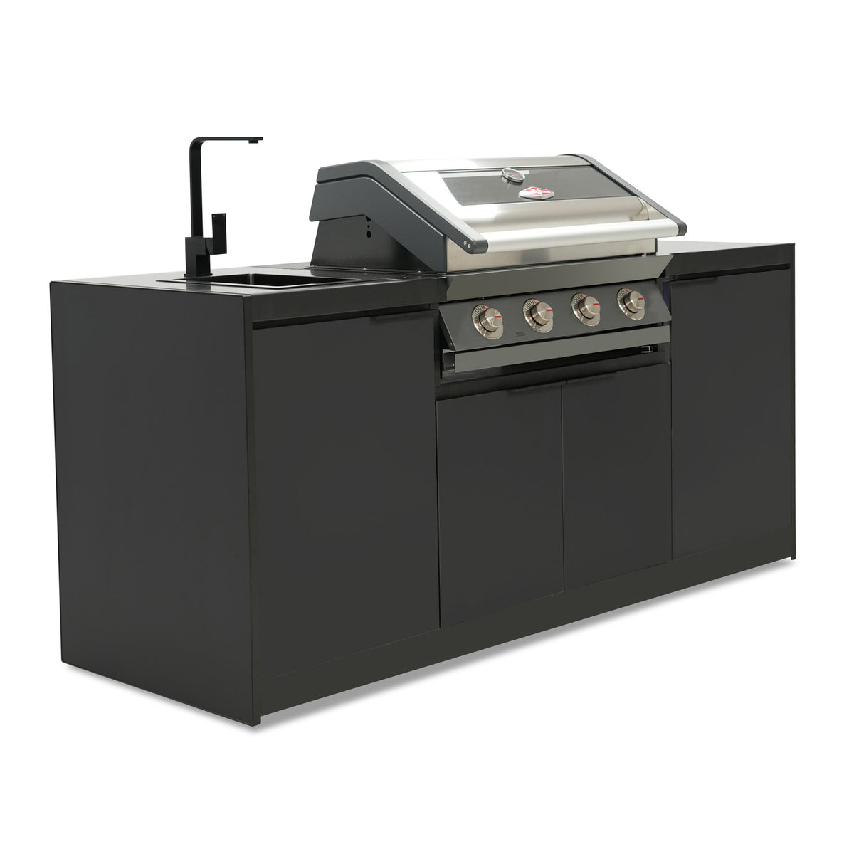 Cabinex BeefEater 4-Burner BBQ Kitchen Package