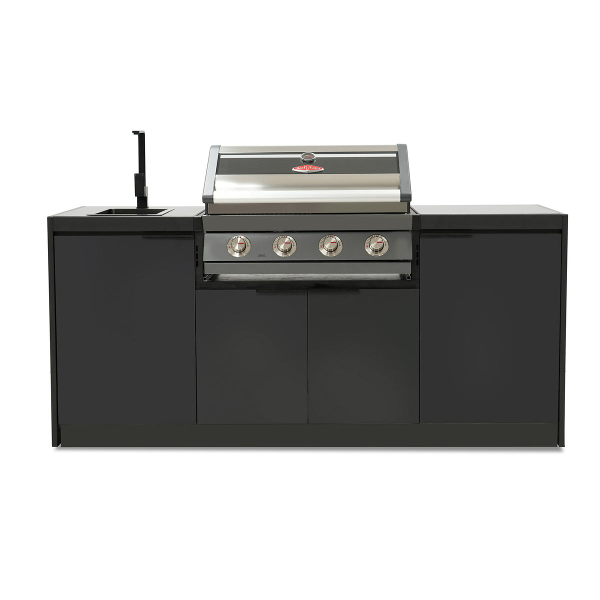 Cabinex BeefEater 4-Burner BBQ Kitchen Package