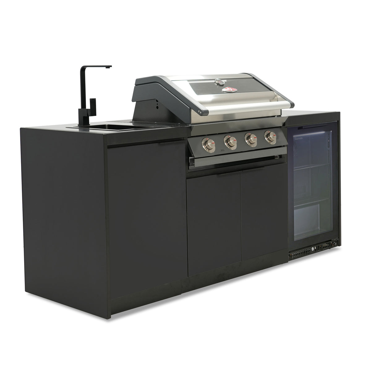 Cabinex BeefEater 4-Burner BBQ Kitchen Package