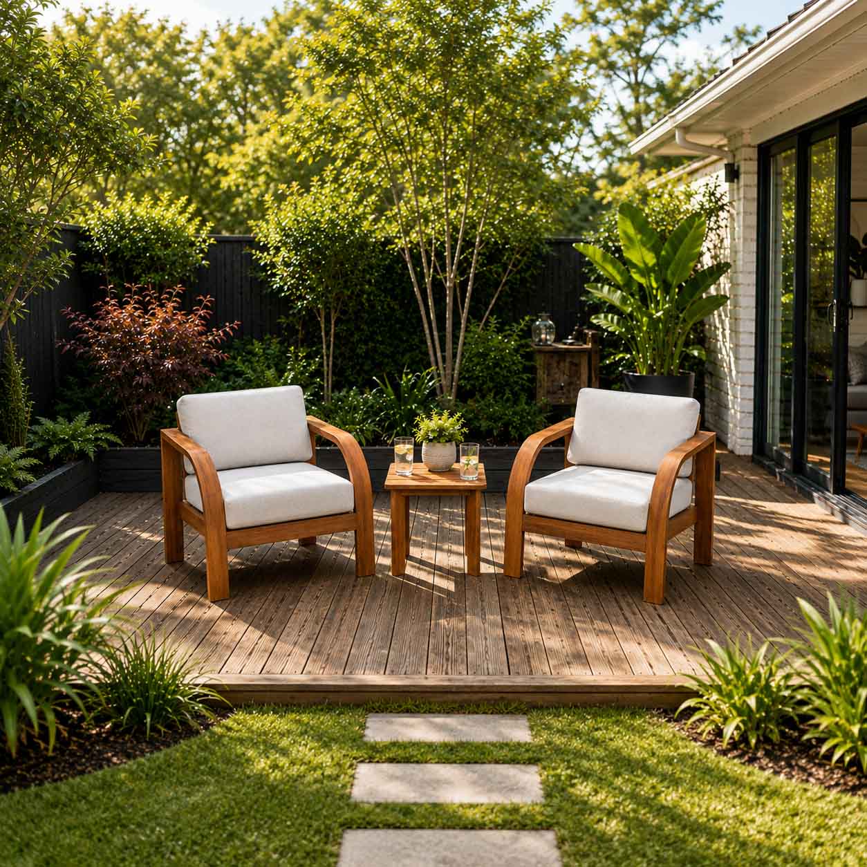 Excalibur Brooke 3 Piece Balcony Setting