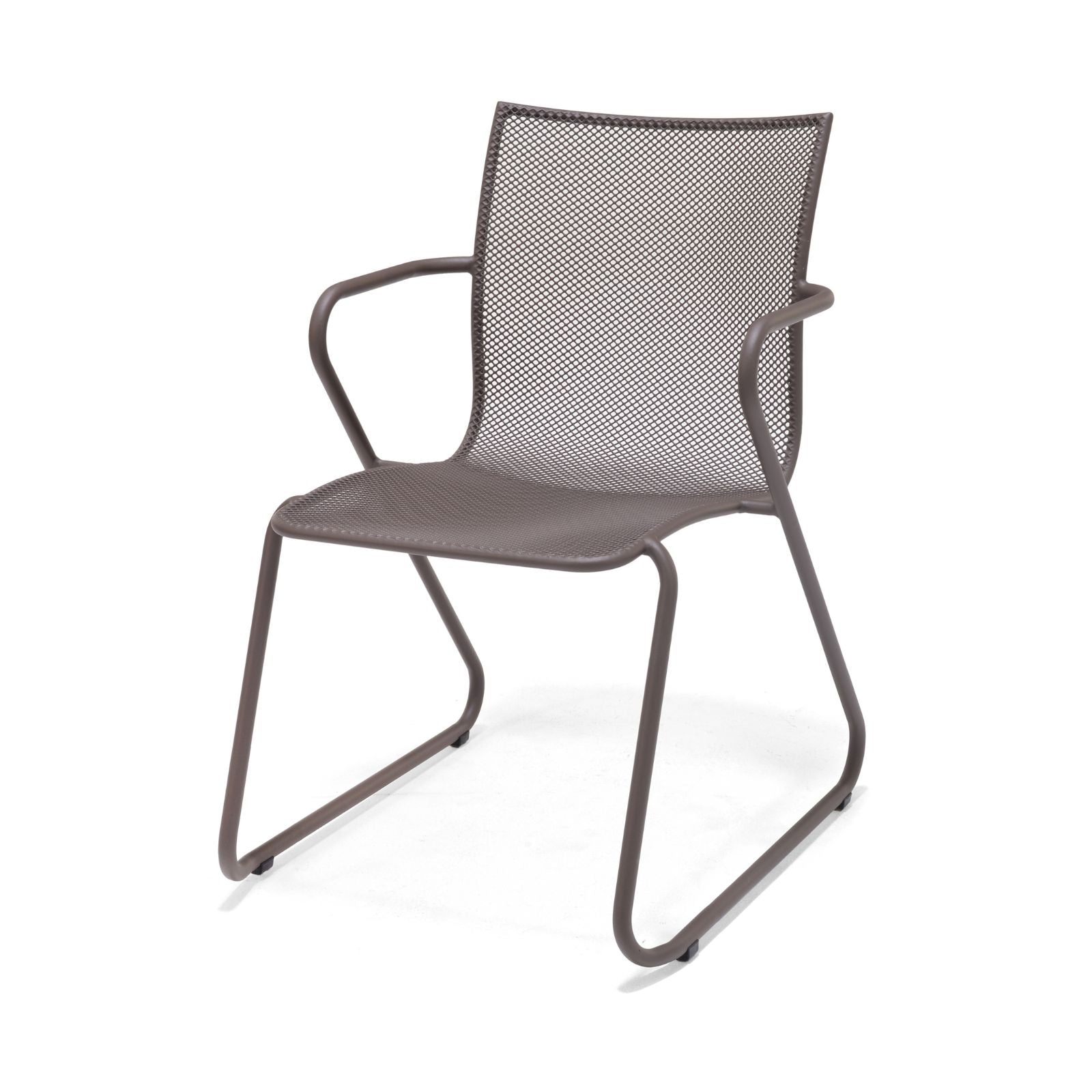 Excalibur Comet Dining Armchair - Lava