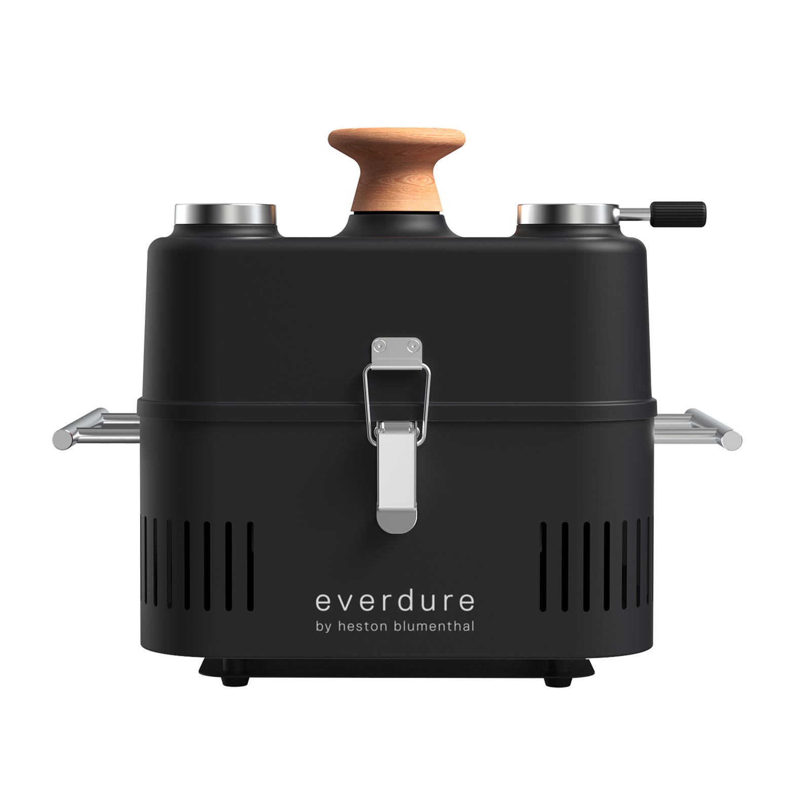 Everdure CUBE™ 360 Portable Charcoal Barbeque with Roasting Hood