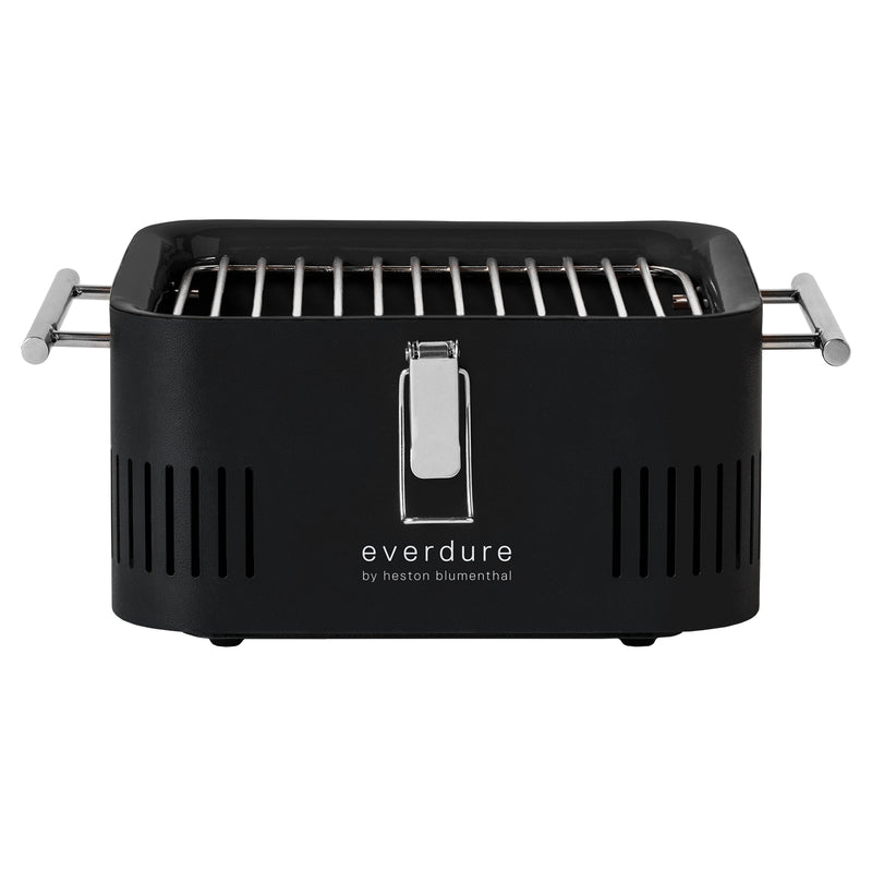 Everdure CUBE™ 360 Portable Charcoal Barbeque with Roasting Hood
