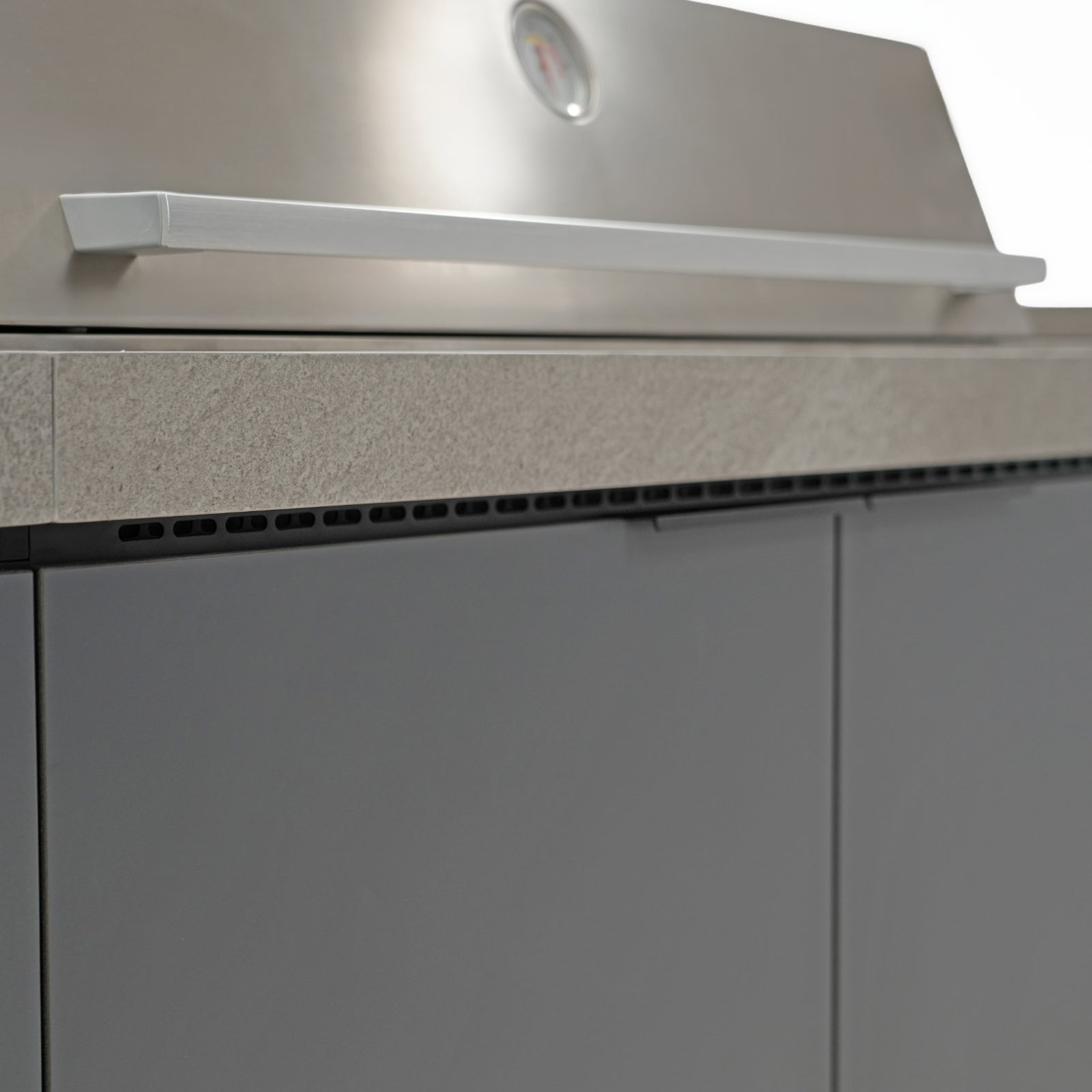 Cabinex BeefEater Proline Hooded BBQ and Side Burner Kitchen Package - Large Size