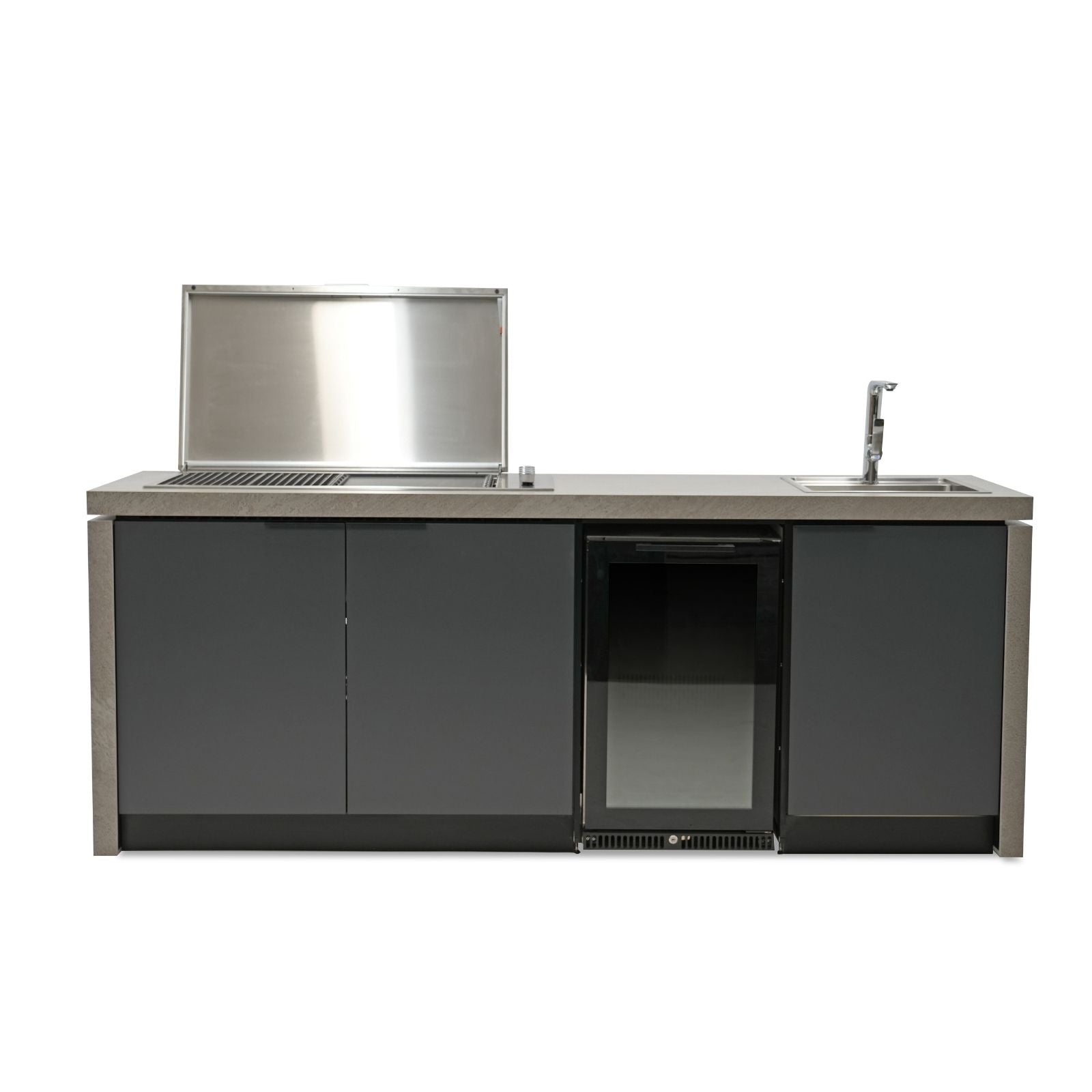 Cabinex Minimal BeefEater Proline BBQ Kitchen Package