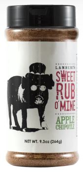 Sweet Rub O’Mine Apple Chipotle Jar 12.5oz