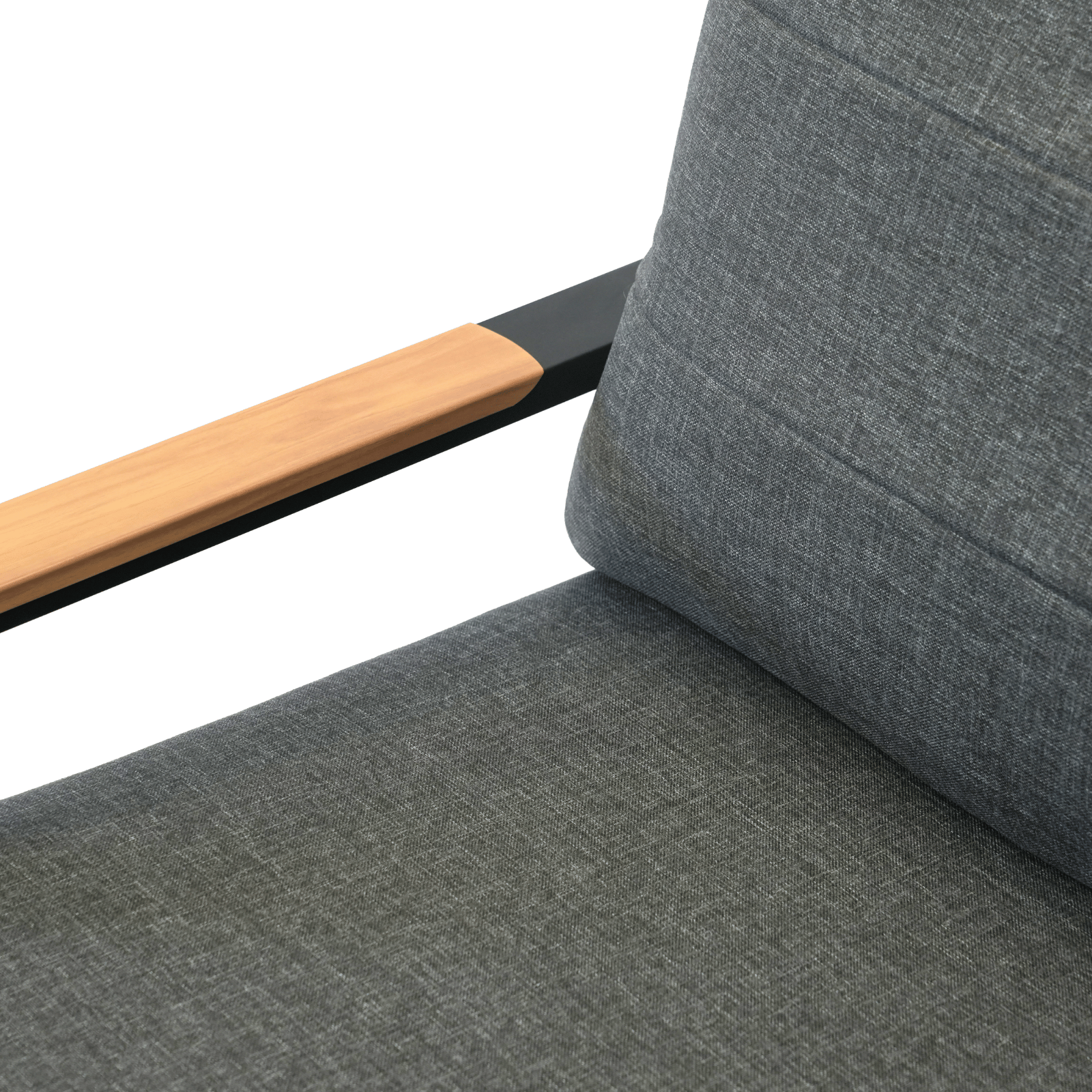 Excalibur Vienna 2 Piece Lounge Chair Set with Side Table