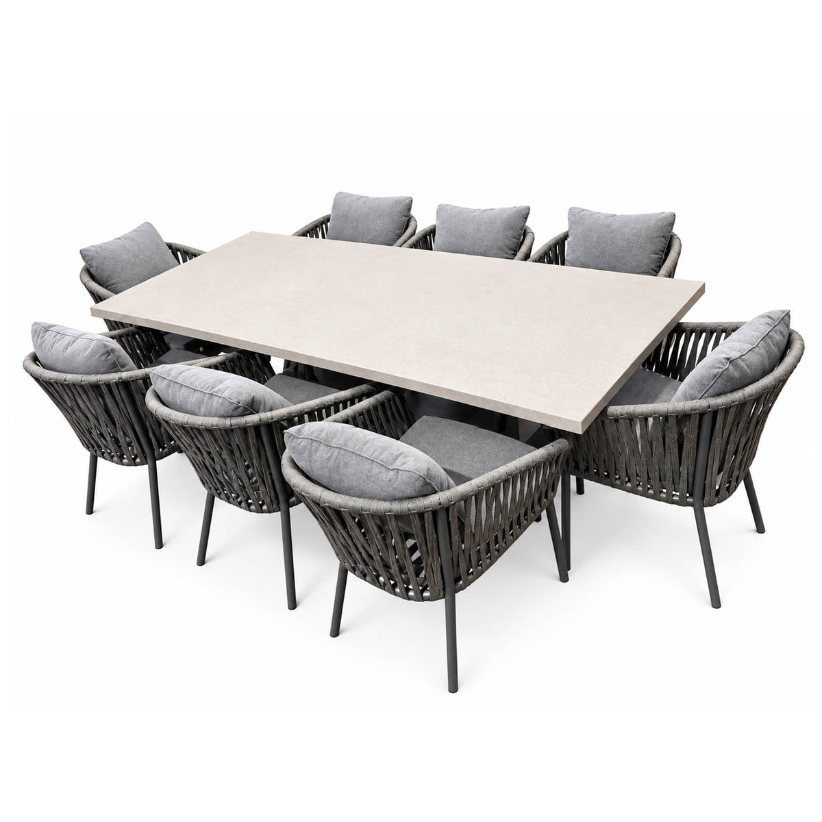 Excalibur Chelsea Dining Setting with Viborg Chairs