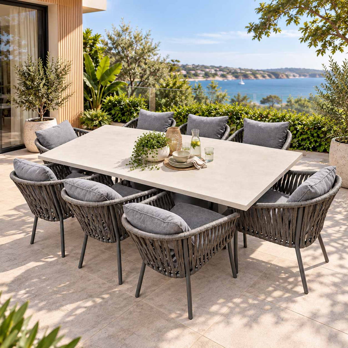 Excalibur Chelsea Dining Setting with Viborg Chairs