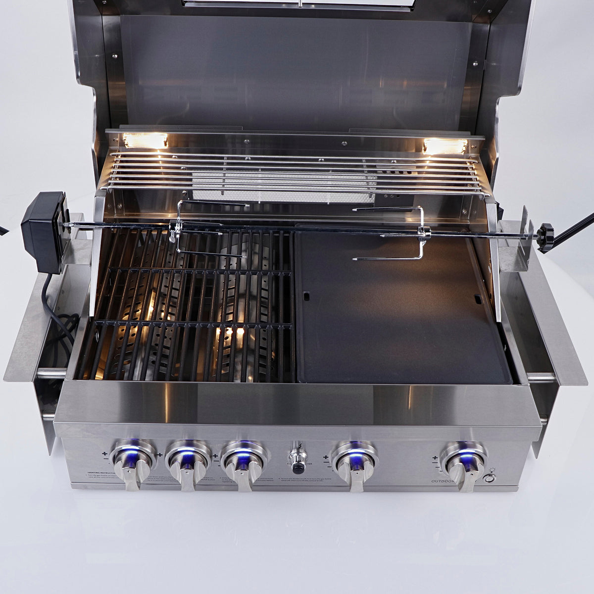 Built-In Barbeques - Built in BBQs To Enhance Your Outdoor Kitchen