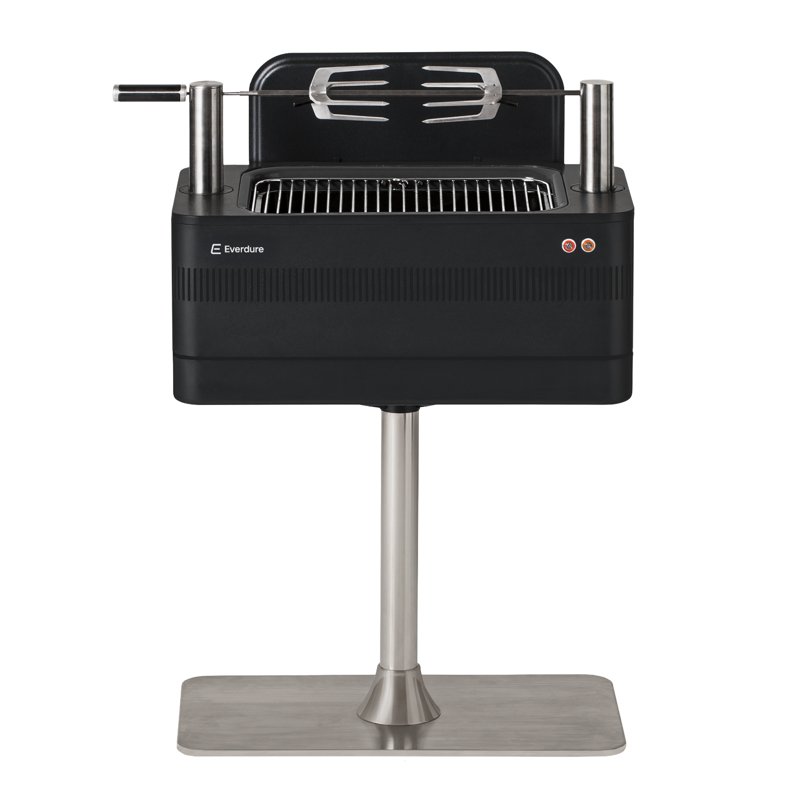 Everdure Fusion Electric Ignition Charcoal BBQ with Pedestal