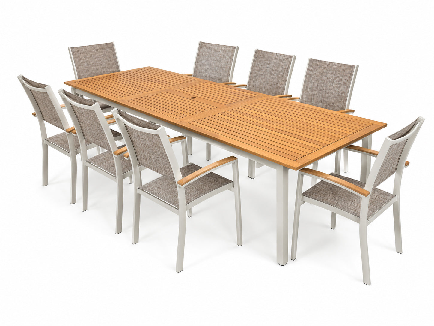 Excalibur Essence 9 Piece Dining Setting