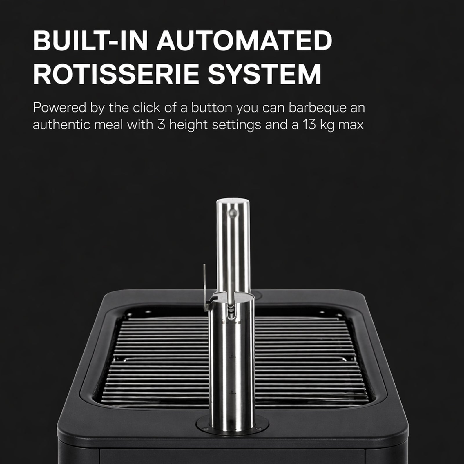 Everdure Fusion Electric Ignition Charcoal BBQ with Pedestal