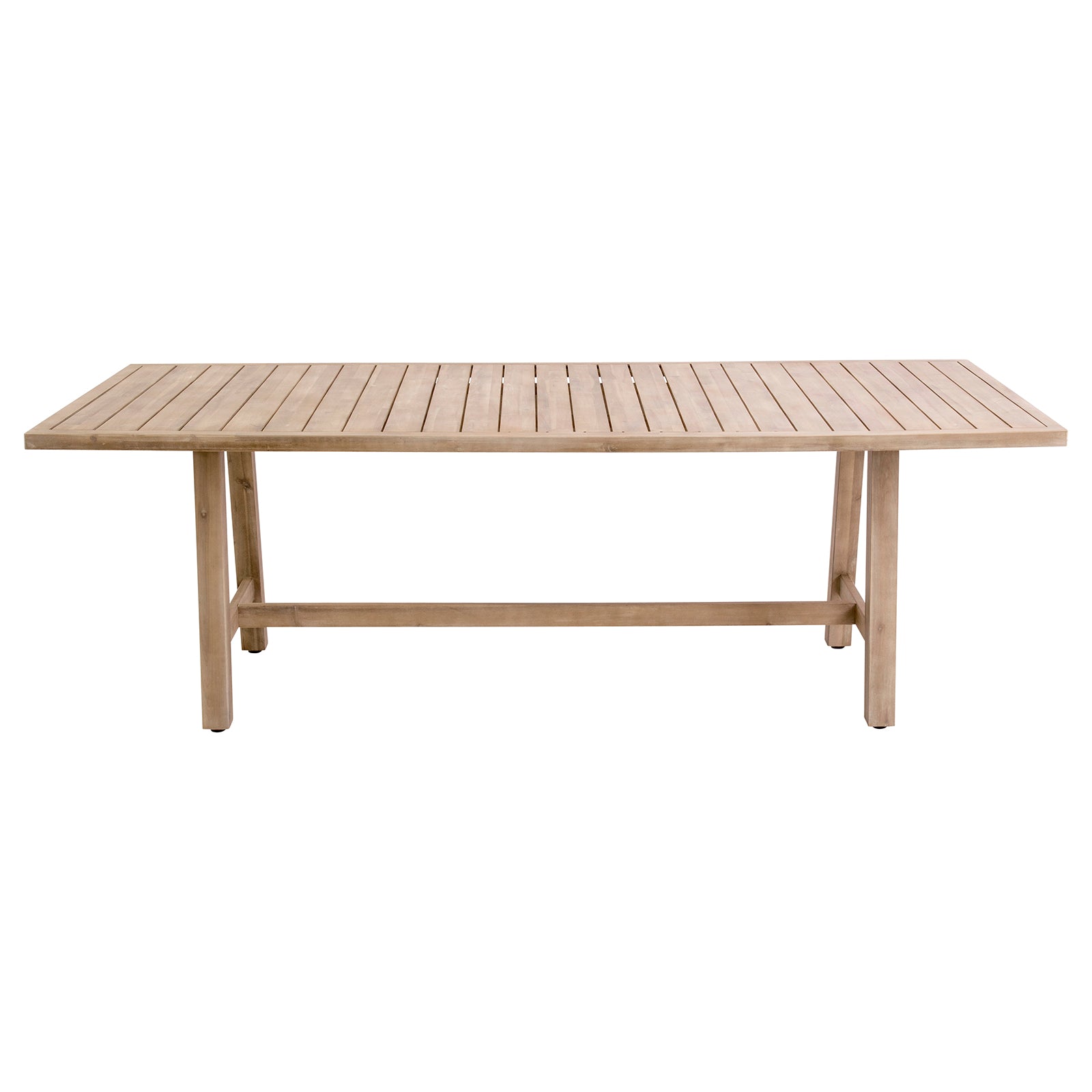 Excalibur Cherisse Acacia Dining Table