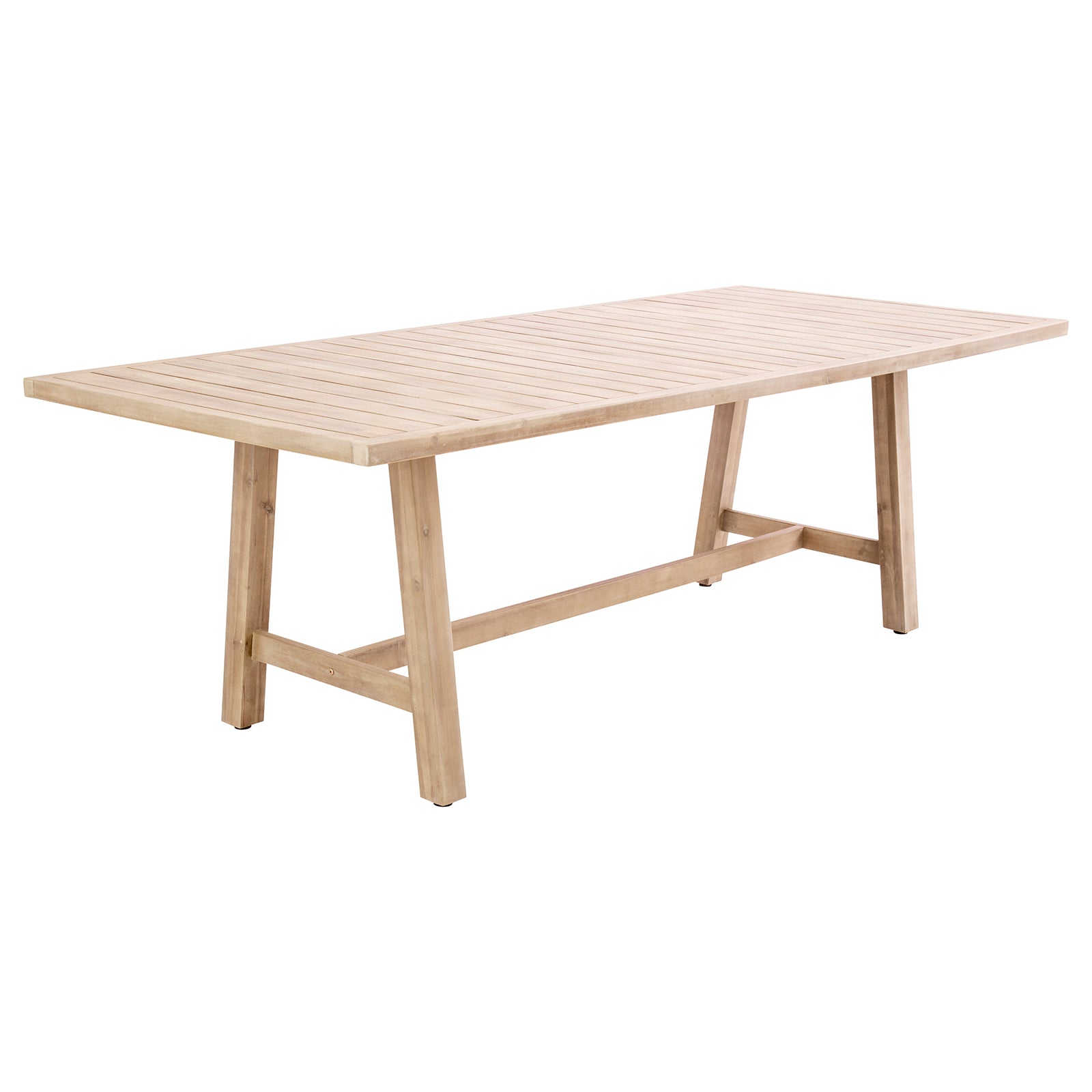 Excalibur Cherisse Acacia Dining Table