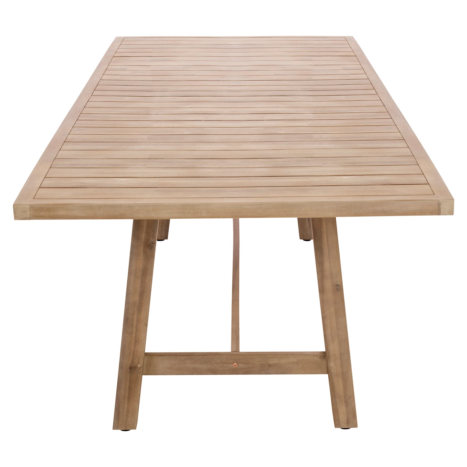 Excalibur Cherisse Acacia Dining Table