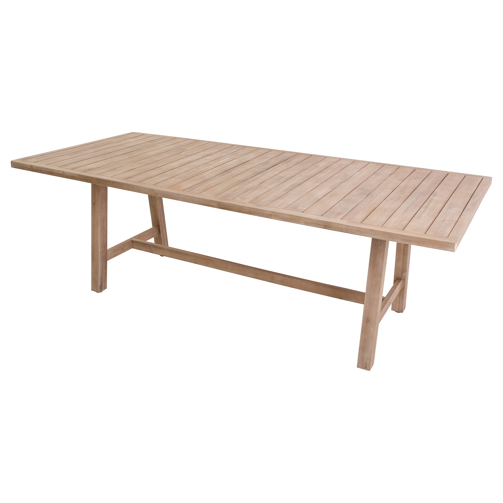 Excalibur Cherisse Acacia Dining Table