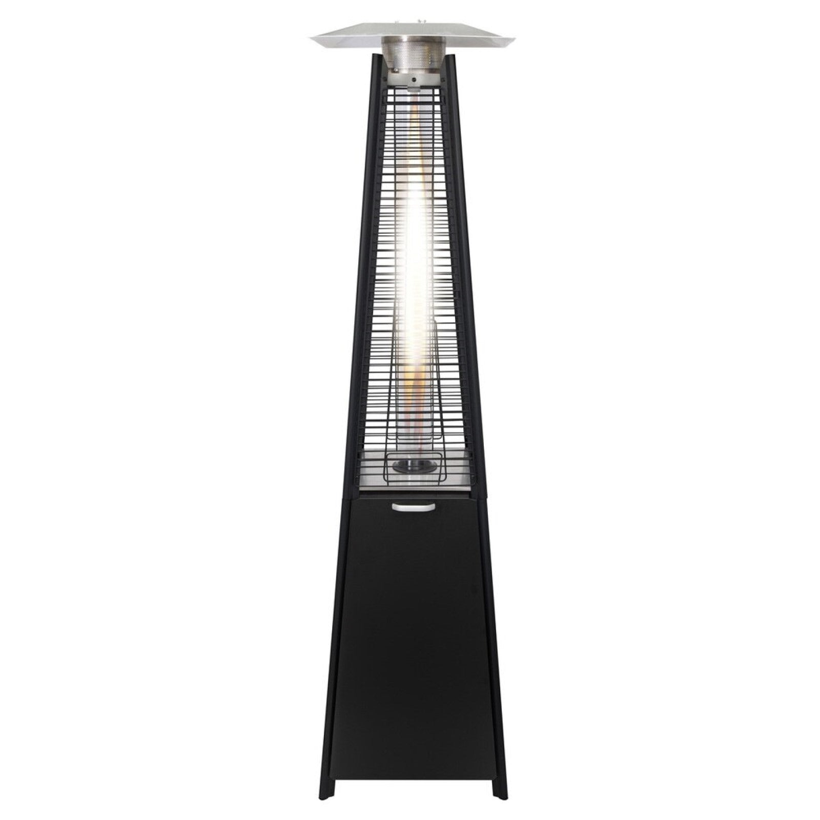 Gasmate Stellar Black Pyramid Flame Heater