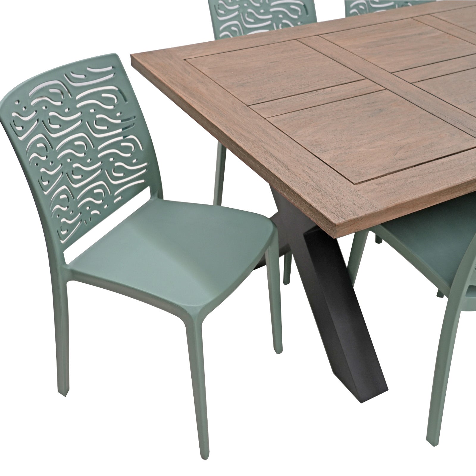 Excalibur Florentine Dining Setting with 10 Chairs