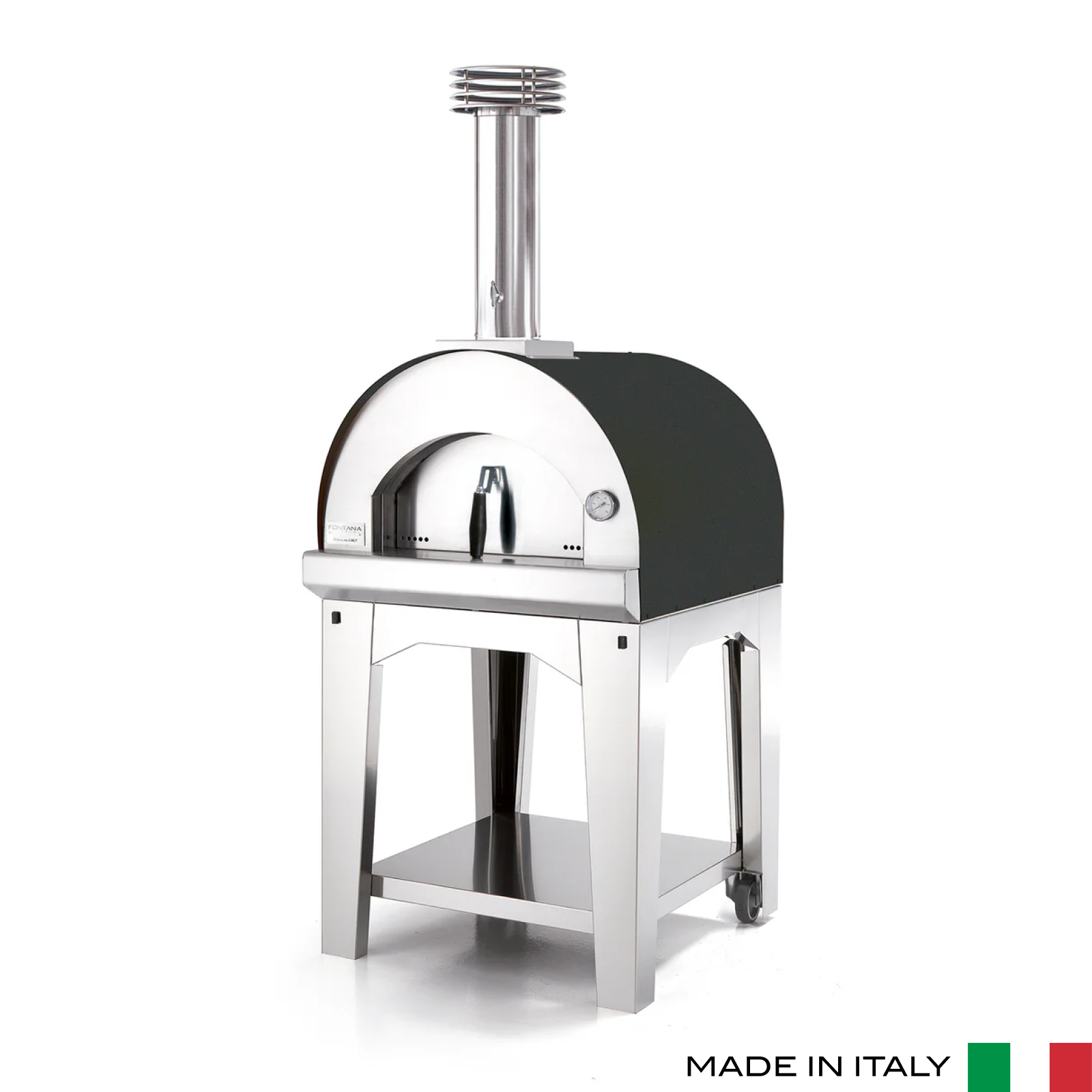 Fontana Margherita Wood Fire Pizza Oven & Stand
