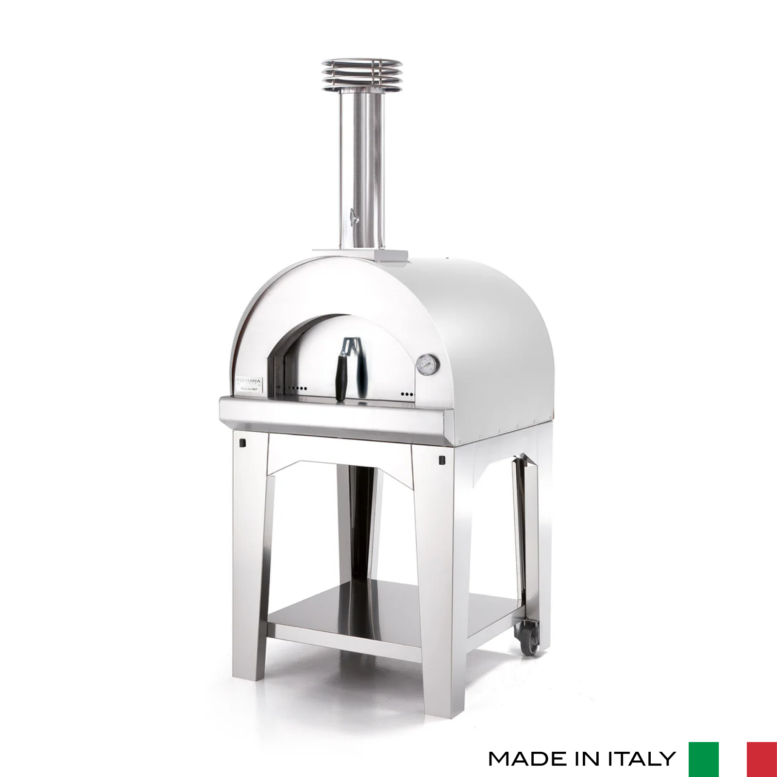 Fontana Margherita Wood Fire Pizza Oven & Stand