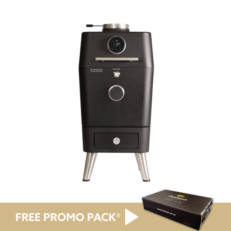 Everdure 4K Electric Ignition Charcoal BBQ