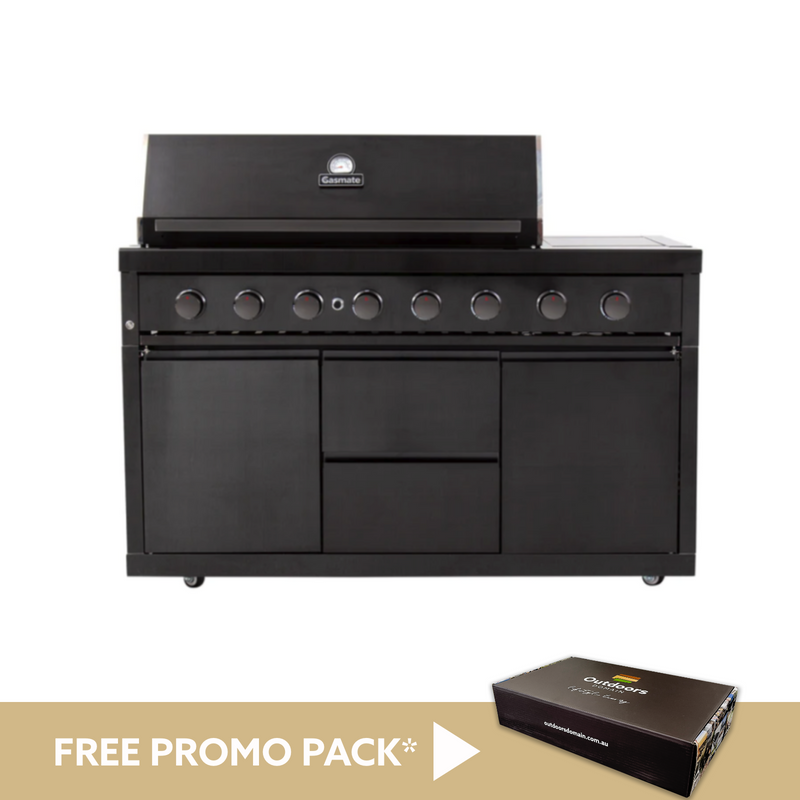 Gasmate Nova Graphite 6-Burner BBQ