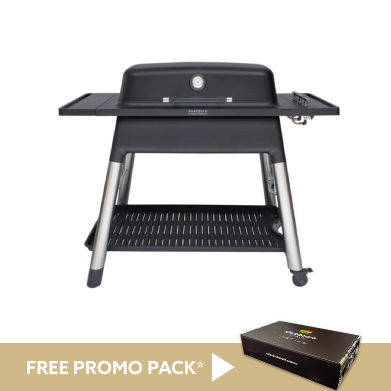 Everdure Furnace 3 Burner Gas Barbeque
