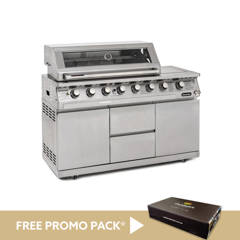 6 burner top bbq sale
