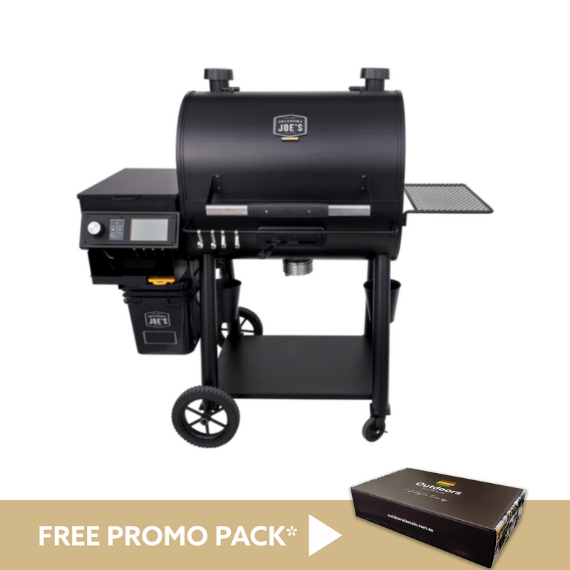Oklahoma Joe's Rider DLX G2 1200 Pellet Grill