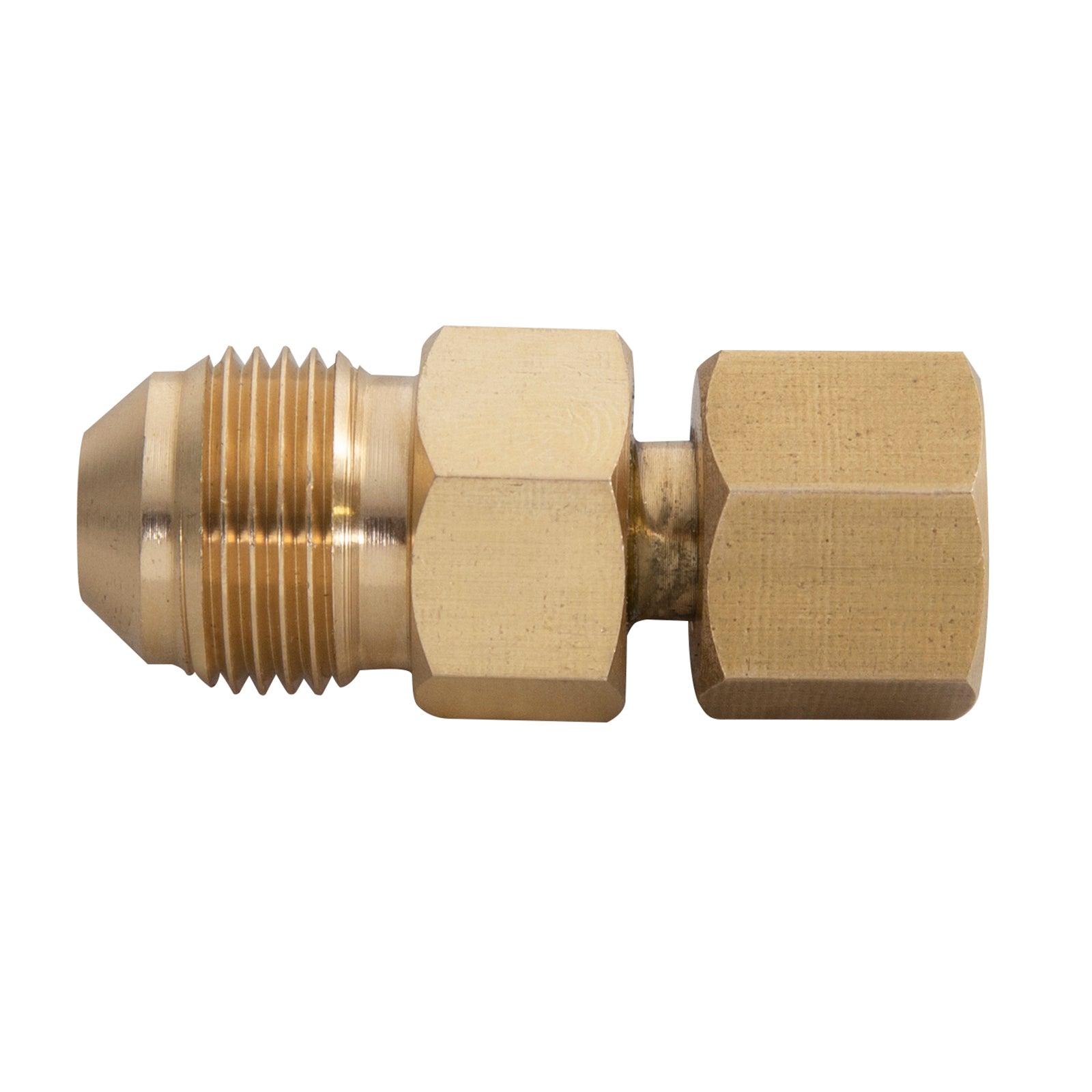Gasmate Gas Fitting Converts 3/8" SAE to 1/4" BSP Female