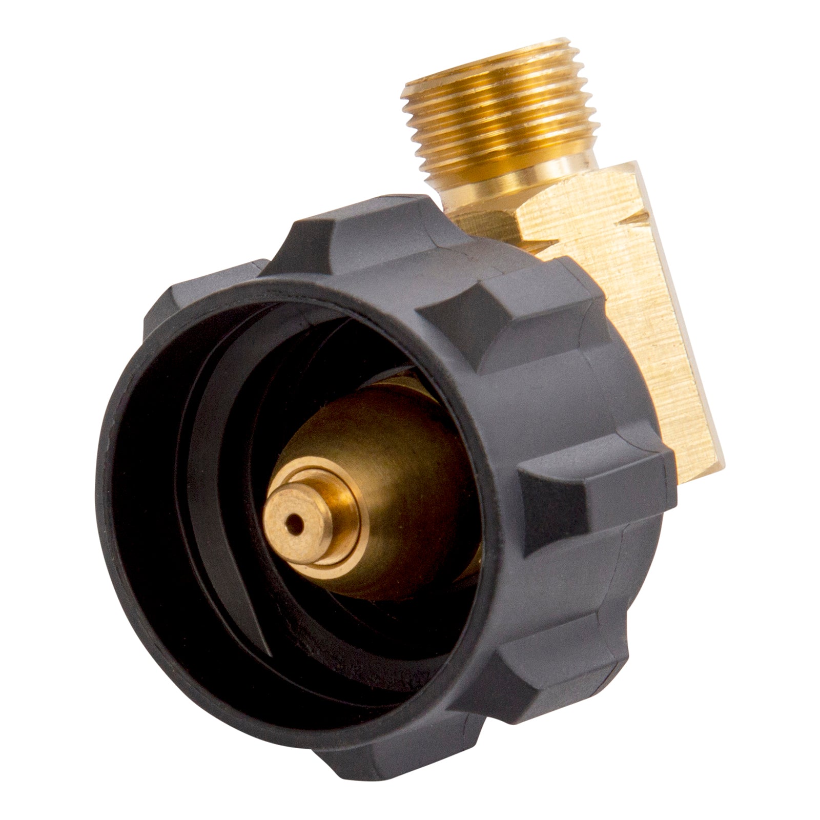 Gasmate Gas Fitting - LCC27 To 3/8" BSPP LH
