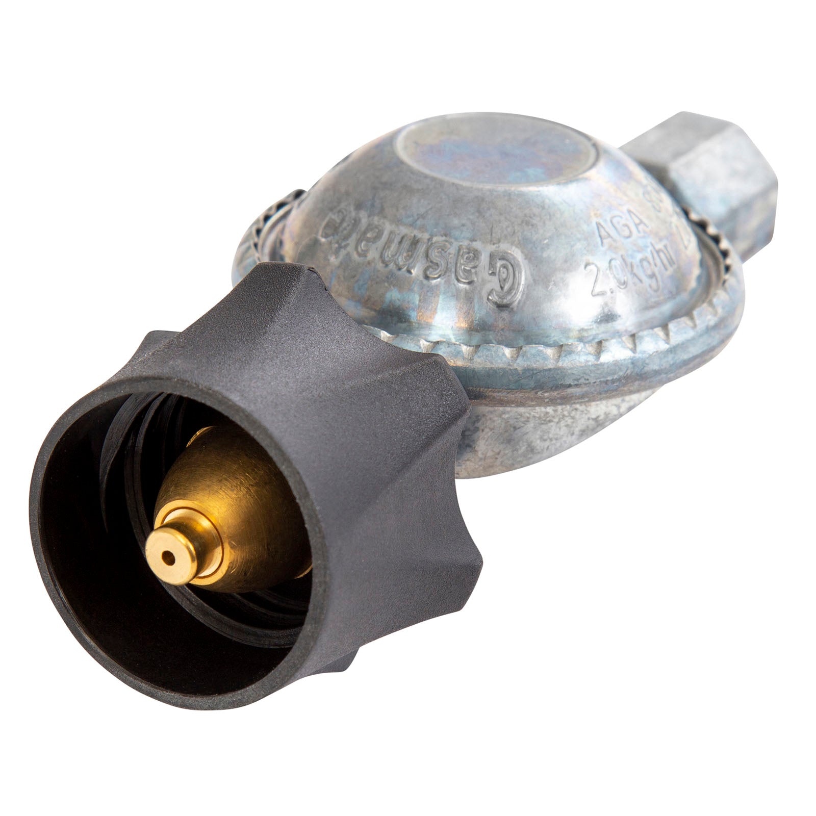 Gasmate 2.75 kPa PRESSURE REGULATOR - LCC27 TO 3/8" BSPT